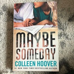 Maybe Someday by Colleen Hoover Book